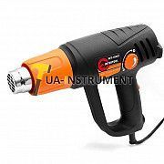 Фен технический 2000W, 2 режима, регулировка, 50-600°C, 250-500л/м Intertool WT-1020 Кременчуг