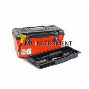 Ящик для инструмента с металлическими замками 16" 396*216*164мм Intertool BX-1116 Кременчуг