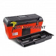 Ящик для инструмента с металлическими замками 24" 610*255*251мм. Intertool BX-1123 Кременчуг