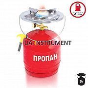Комплект газовый кемпинговый 5 л. Intertool GS-0005 Кременчуг