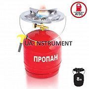 Комплект газовый кемпинговый 8 л. Intertool GS-0008 Кременчуг