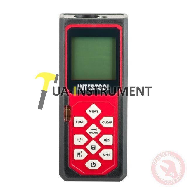 Дальномер лазерный 60 м INTERTOOL MT-3055 Кременчуг - изображение 1