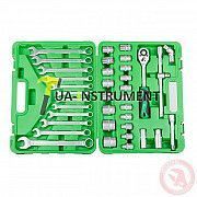 Набор инструментов 38ед. 1/2" Cr-V Intertool ET-6038SP Кременчуг