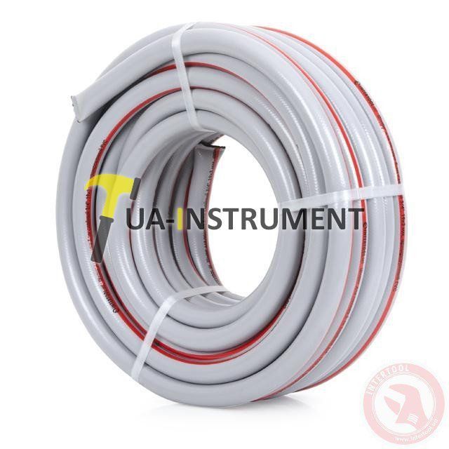 Шланг для полива 5-ти слойный 3/4", 20м, армированный PVC INTERTOOL GE-4142 Кременчуг - изображение 1