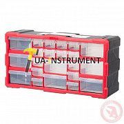 Органайзер 19,5" 495*255*160мм, 22 ячеек. INTERTOOL BX-4023 Кременчуг