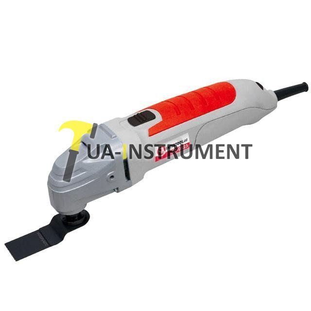 Мультиинструмент 300 Вт., (Renovator), 15000-22000 об/мин, аксессуары, кейс INTERTOOL DT-0523 Кременчуг - изображение 1