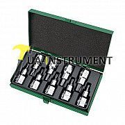 Набор бит впрессованных в головку TOPTUL 1/2" Т20-Т60 GAAD0903 Кременчуг