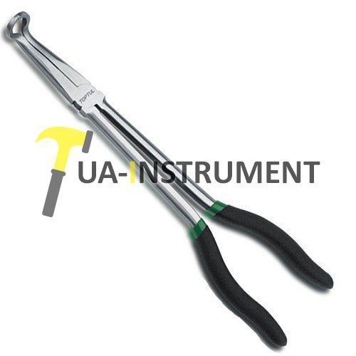 Клещи с круглым захватом TOPTUL L280mm d13 DFAE1211 Кременчуг - изображение 1