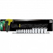 Набор головок TORX TOPTUL 1/4"-1/2" E4-E24 14ед.(звезда Давида) GAAR1402 Кременчуг