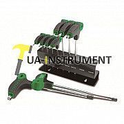 Набор ключей TORX TOPTUL с ручкой L-обр. T10-T50 9ед. GAAX0901 Кременчуг