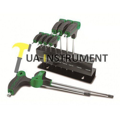 Набор ключей TORX TOPTUL с ручкой L-обр. T10-T50 9ед. GAAX0901 Кременчуг - изображение 1