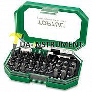 Набор бит TOPTUL 1/4" 35ед. GACW3501 Кременчуг