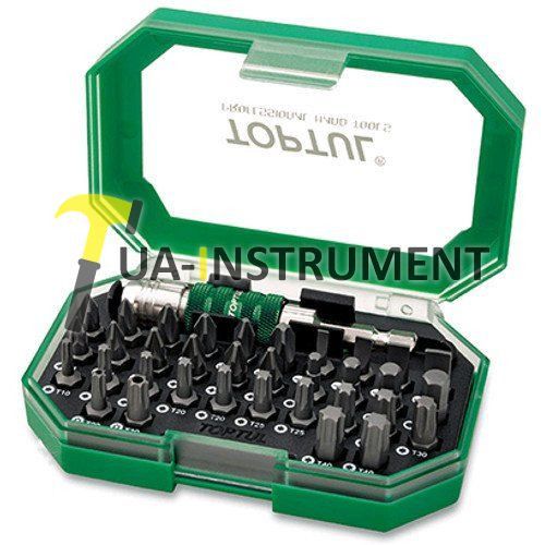 Набор бит TOPTUL 1/4" 35ед. GACW3501 Кременчуг - изображение 1
