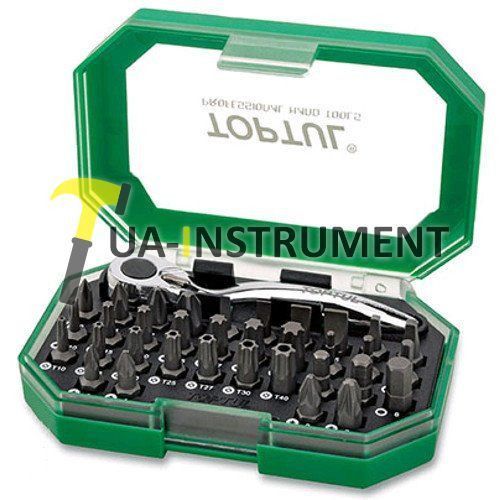 Набор бит TOPTUL 1/4" 35ед. GACW3503 Кременчуг - изображение 1