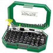 Набор бит TOPTUL 1/4" 35ед. GACW3504 Кременчуг