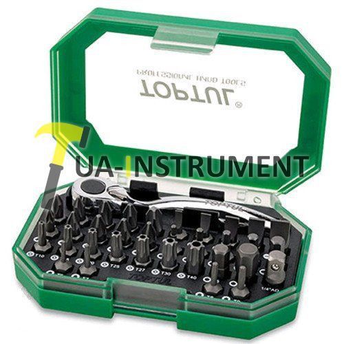 Набор бит TOPTUL 1/4" 35ед. GACW3504 Кременчуг - изображение 1