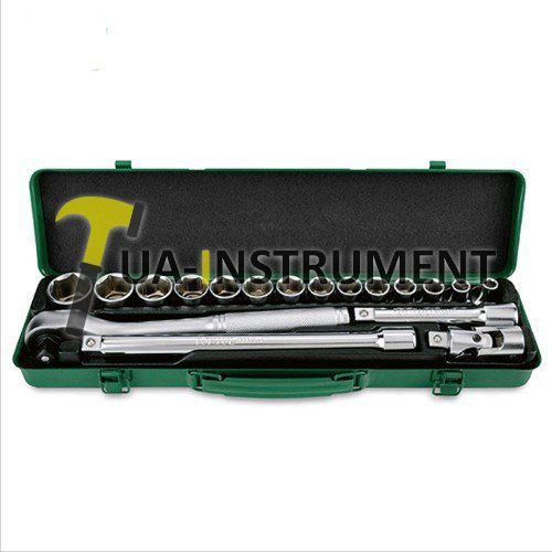 Набор инструмента TOPTUL 1/2" 18ед. GCAD1821 Кременчуг - изображение 1