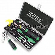 Набор инструмента TOPTUL 1/4" 31ед. GCAD3101 Кременчуг
