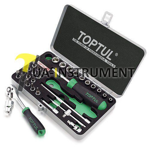 Набор инструмента TOPTUL 1/4" 31ед. GCAD3101 Кременчуг - изображение 1