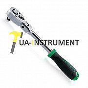 Трещотка TOPTUL 1/2" с шарниром 72 зубца CJHM1631 Кременчуг