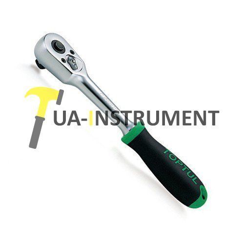 Трещотка TOPTUL 1/2" 45 зубцов CJPI1627 Кременчуг - изображение 1
