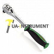 Трещотка TOPTUL 1/2" 36 зубцов (резиновая ручка) CMBG1627 Кременчуг