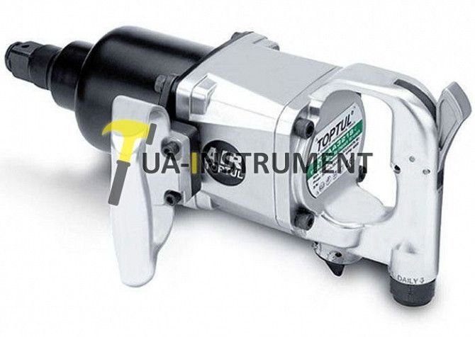 Пневмогайковерт грузовой TOPTUL 1" 2440N/m 4000 об/мин 11,17 кг KAAA321809 Кременчуг - изображение 1