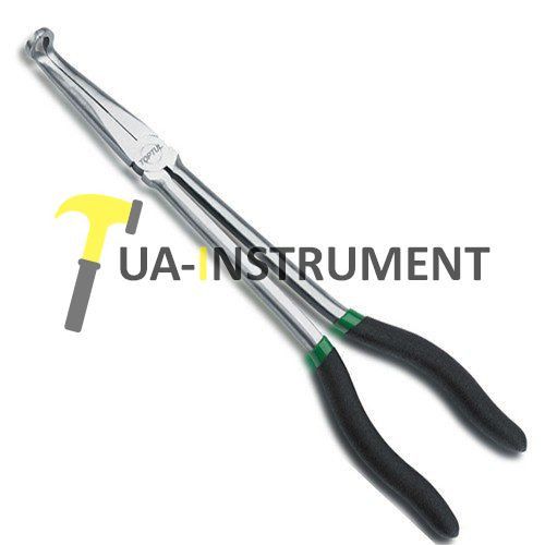 Клещи с круглым захватом TOPTUL L280mm d8 DFAD1211 Кременчуг - изображение 1
