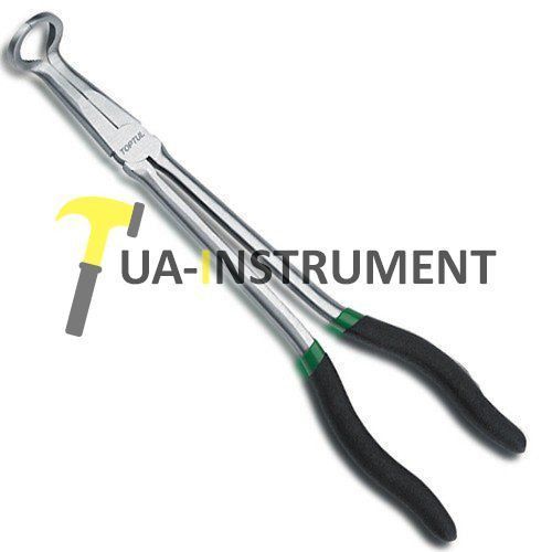Клещи с круглым захватом TOPTUL L280mm d19 DFAF1211 Кременчуг - изображение 1