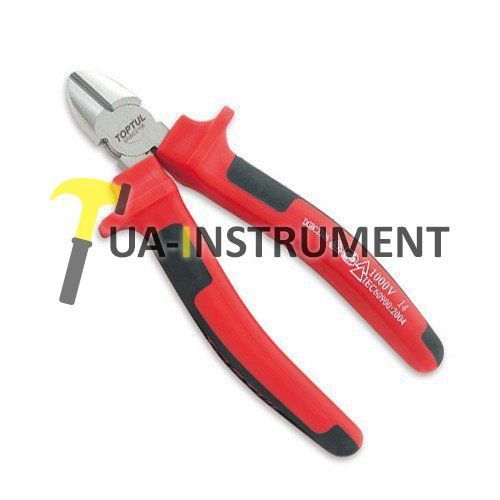 Бокорезы TOPTUL 6" 1000V (chrome molybdenum) DGBC2106 Кременчуг - изображение 1