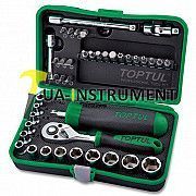 Набор инструмента TOPTUL 1/4" 41ед. GADW4101 Кременчуг