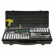 Набор инструмента TOPTUL 1/4" 54ед. (дюйм+метр.) GBA5440 Кременчуг