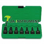 Набор головок TORX TOPTUL ударных 1/2" Т30-T70 7ед. GDAI0701 Кременчуг
