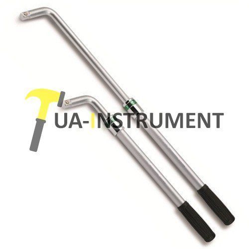 Вороток телескопический TOPTUL 1/2" Г-образный (угол 105°) GBAE0202 Кременчуг - изображение 1