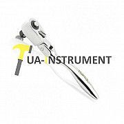 Трещотка TOPTUL 1/4" мини 60 зубцов с шарниром CHKU0811 Кременчуг