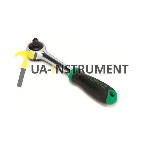 Трещотка TOPTUL 1/4" фрикционная CJBT0816 Кременчуг - изображение 1
