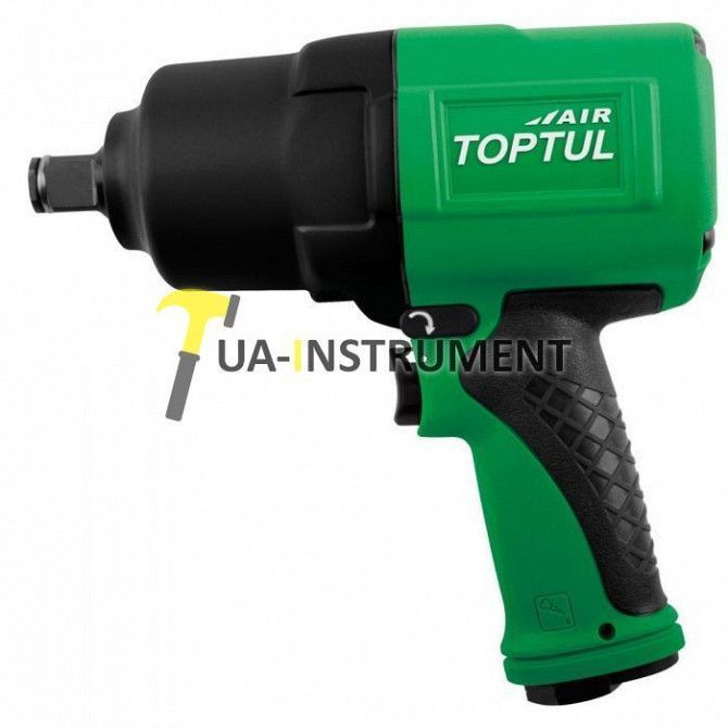 Гайковерт пневматический TOPTUL 3/4" 1763N/m 6000об/мин 3,72кг KAAJ2413 Кременчуг - изображение 1