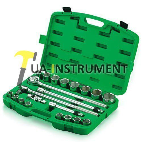 Набор инструмента TOPTUL 3/4" 21ед.(6-гр.) GCAI2102 Кременчуг - изображение 1