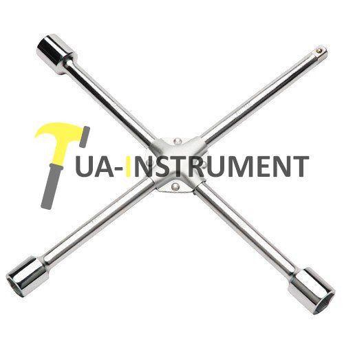 Ключ баллонный крестовой TOPTUL 17,19,21mm & 1/2" усиленный AEAL1616 Кременчуг - изображение 1