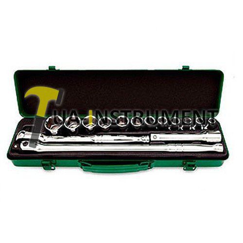 Набор инструмента TOPTUL 1/2" 15ед. (6-гр.) GCAD1508 Кременчуг - изображение 1