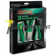 Набор пассатижей TOPTUL 3ед. GAAE0307 Кременчуг