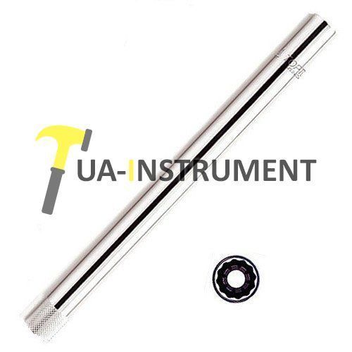 Свечная головка TOPTUL 14мм 3/8" 12 гр. L 250мм BSBA1214L Кременчуг - изображение 1