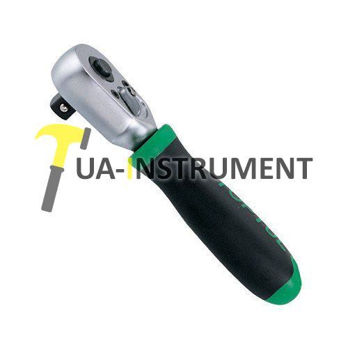 Трещотка TOPTUL 1/4" 45 зубцов (укороченная) CJDI0812 Кременчуг - изображение 1
