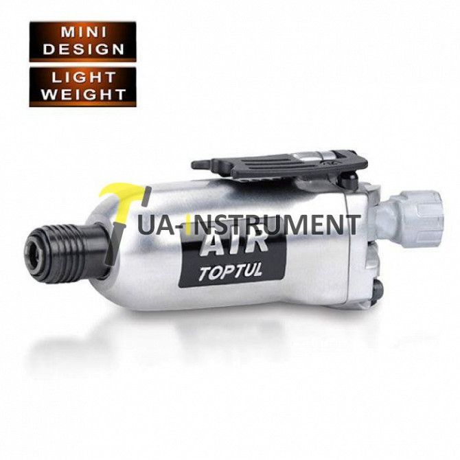 Пневмошуруповерт TOPTUL 1/4" 108N/m 12000об/мин Mini Butterfly Type KSAU0808 Кременчуг - изображение 1