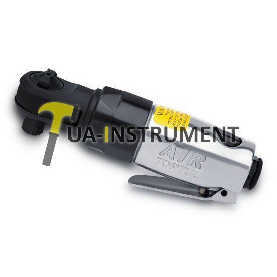 Трещотка пневматическая TOPTUL 3/8" 41N/m 360об/мин mini KAAE1202 Кременчуг - изображение 1