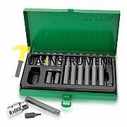 Набор бит TOPTUL 10мм TORX 15ед. GAAD1506 Кременчуг