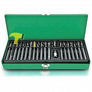 Набор бит TOPTUL 10мм HEX,TORX,SPLINE 40ед. GAAD4002 Кременчуг