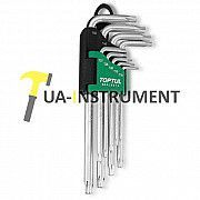 Набор Г-обр. ключей TORX TOPTUL T10-T50 9ед. длинных GAAL0914 Кременчуг