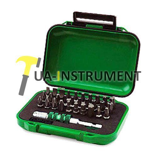 Набор бит с держателем TOPTUL 1/4" 31ед. GABW3101 Кременчуг - изображение 1