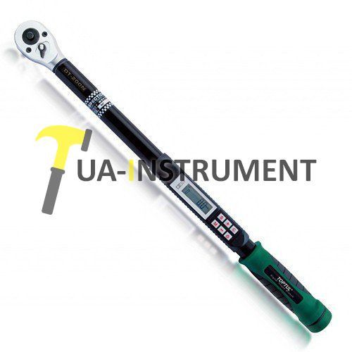 Ключ динамометрический TOPTUL 20-200Нм (цифровой) 1/2" DT-200N0 Кременчуг - изображение 1